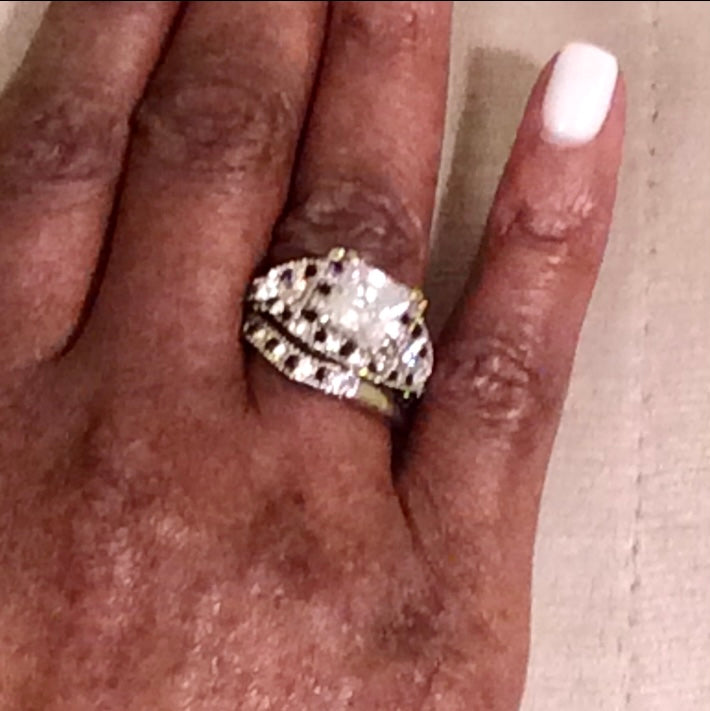 Ladies Wedding Ring Set!