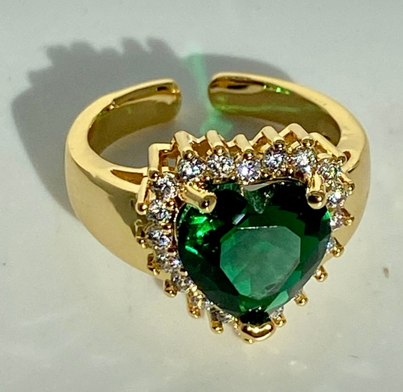 Princess Heart Ring! 7-8