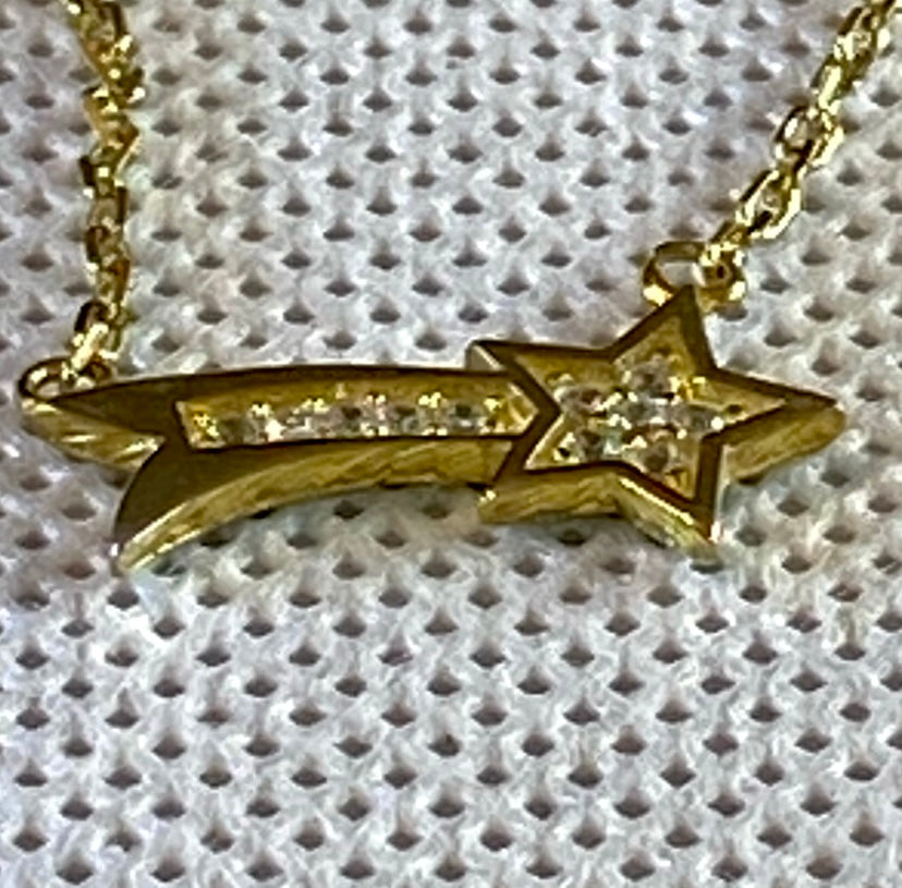 Shooting Star Necklace!