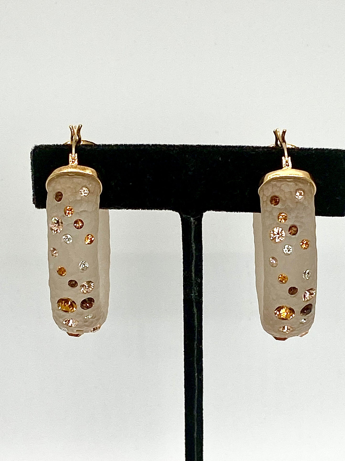 Ladies Bedazzled Earrings!