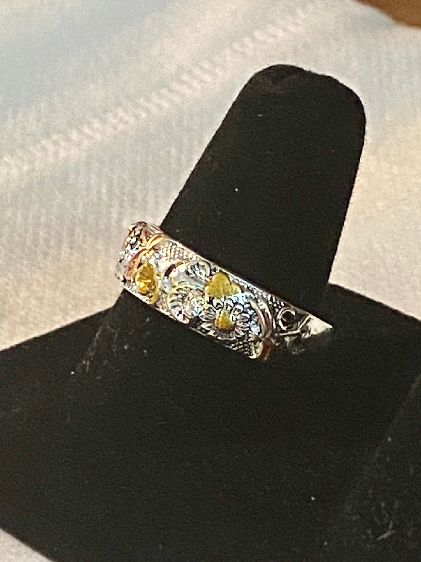 Vintage Statement Ring! 8