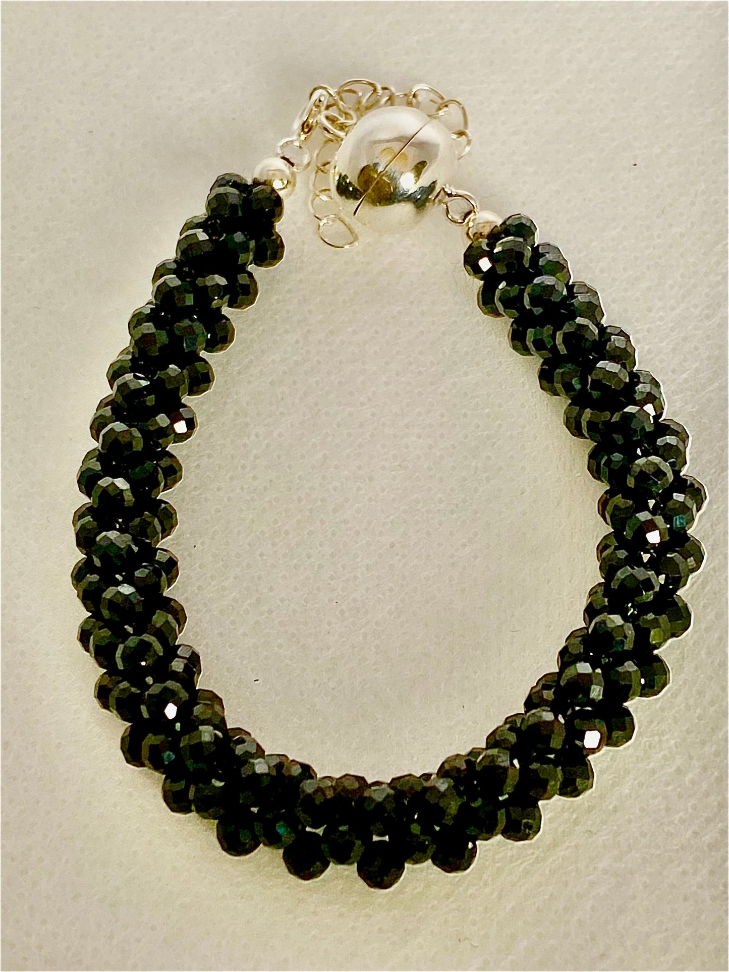 Black Spinel Bracelet!