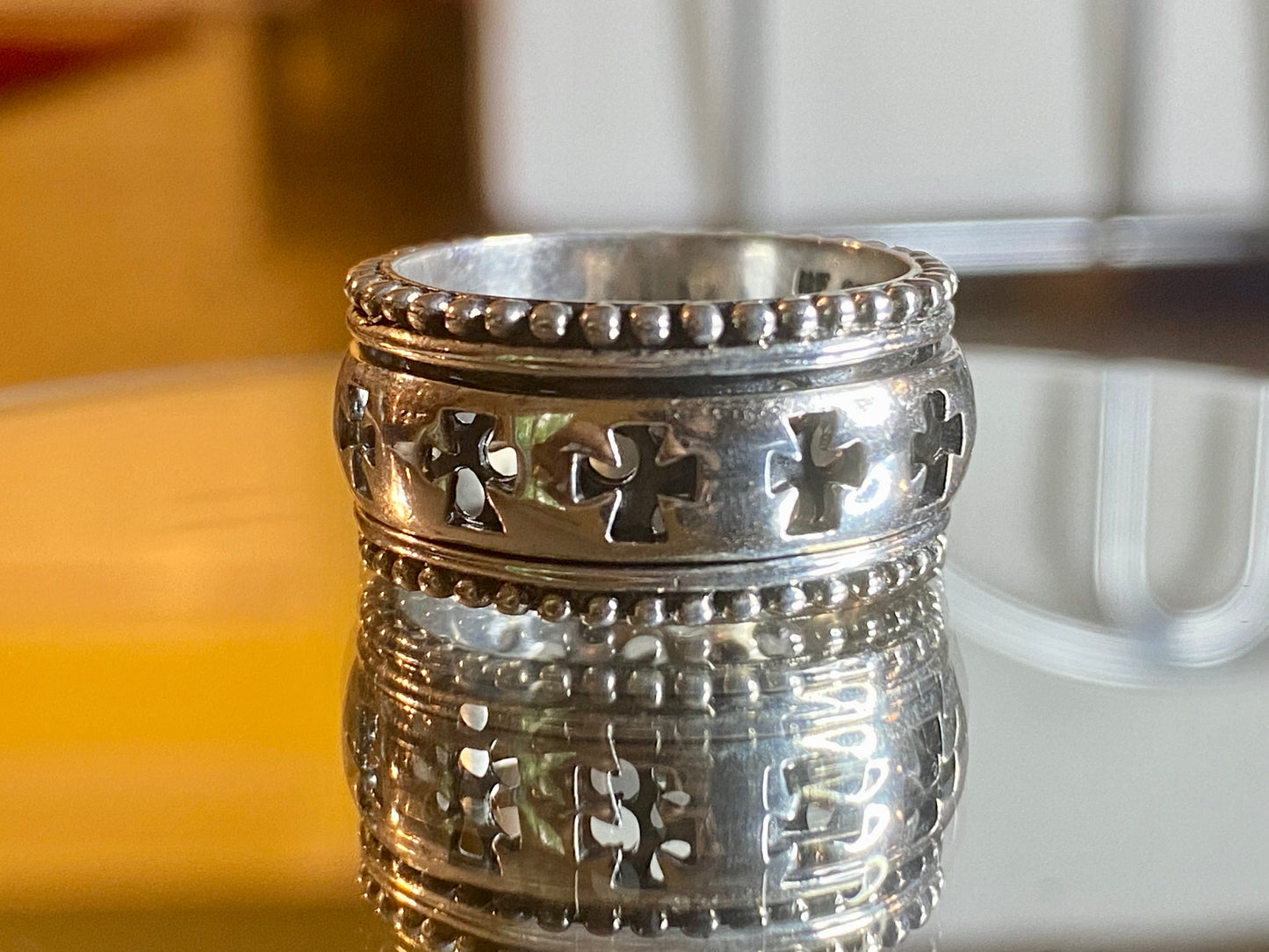 Statement Spinner Ring!