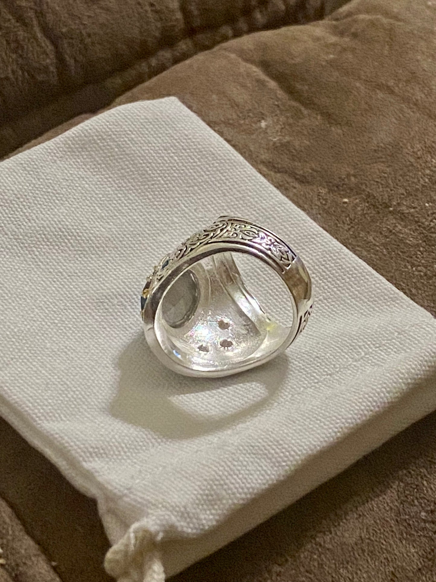 Mosaic Style Ring! 8