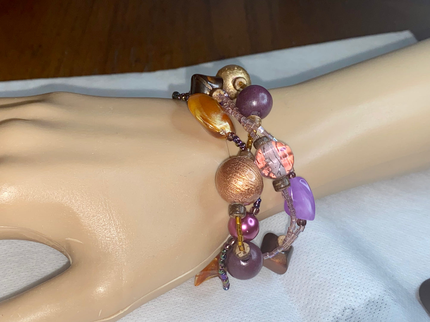 Ladies Multi-Strand Bracelet