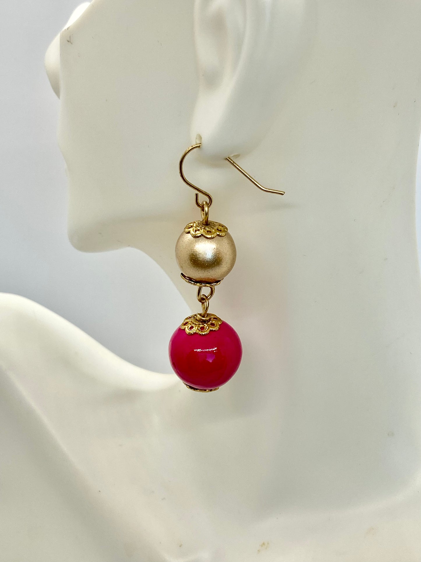 Women’s Gold Plated Earrings!