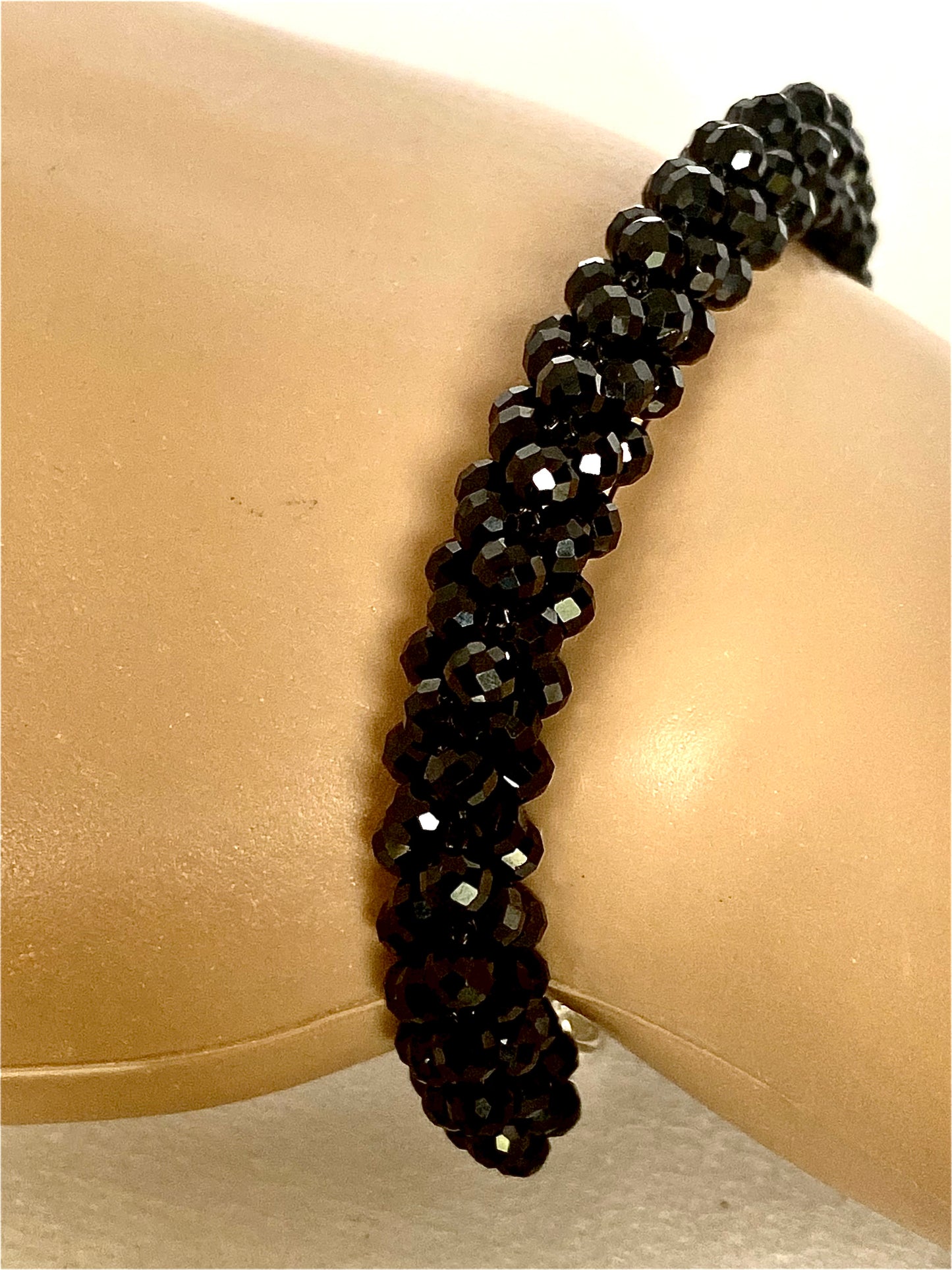 Black Spinel Bracelet!