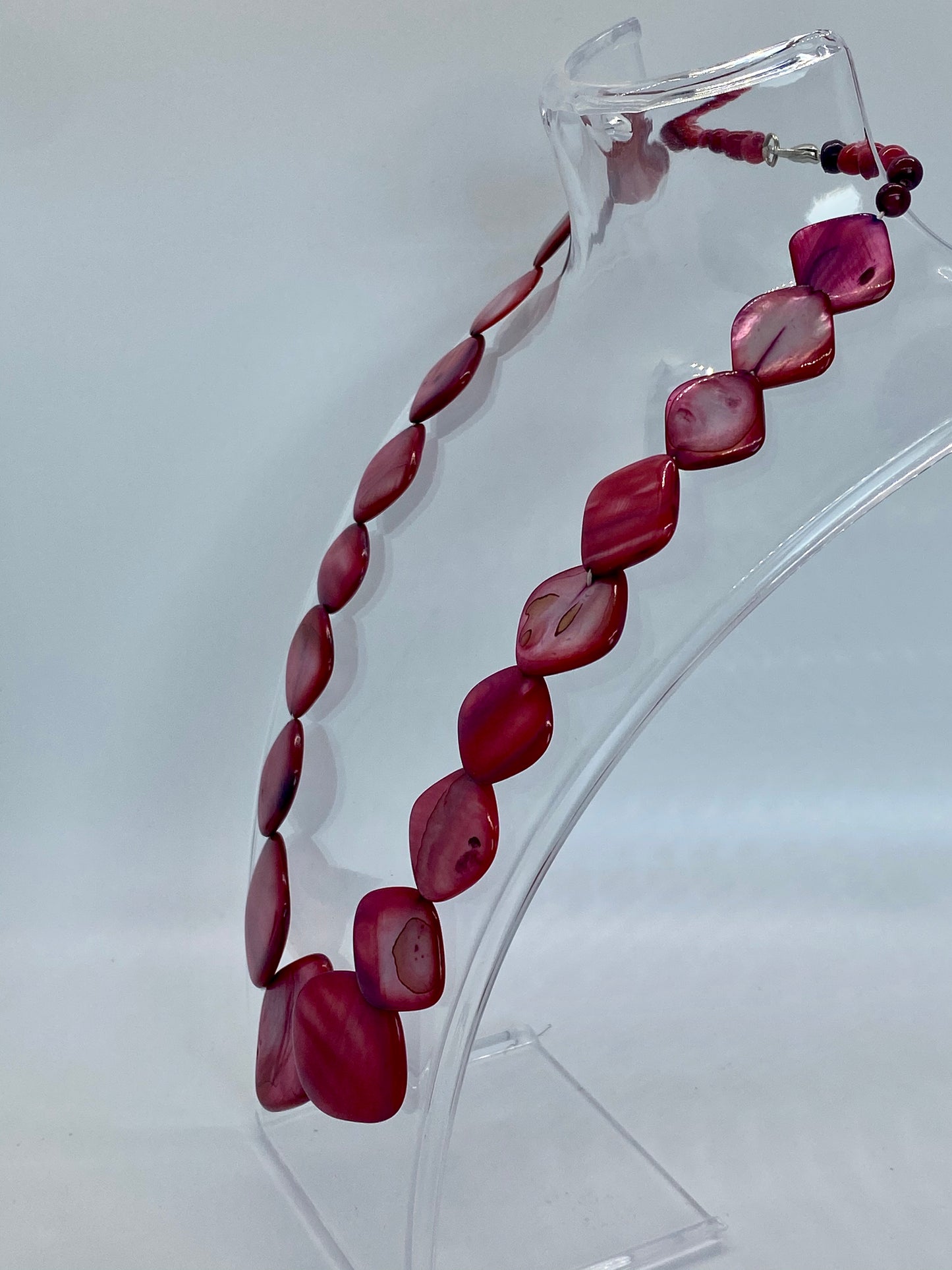 Rose Pearl Necklace!