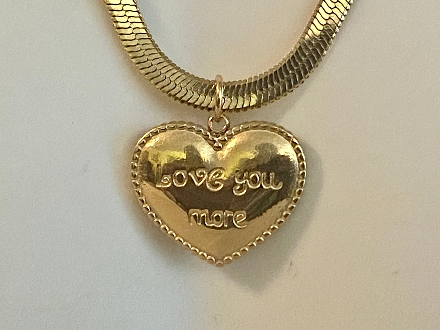 Heart Pendant Necklace!