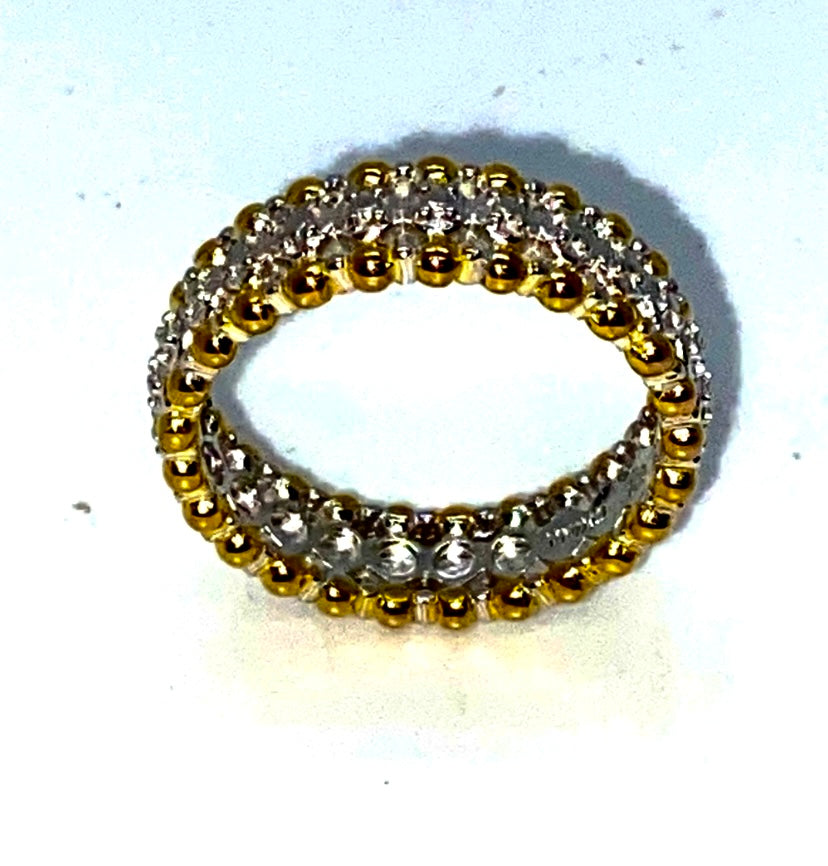 Two Toned Band Ring! 7