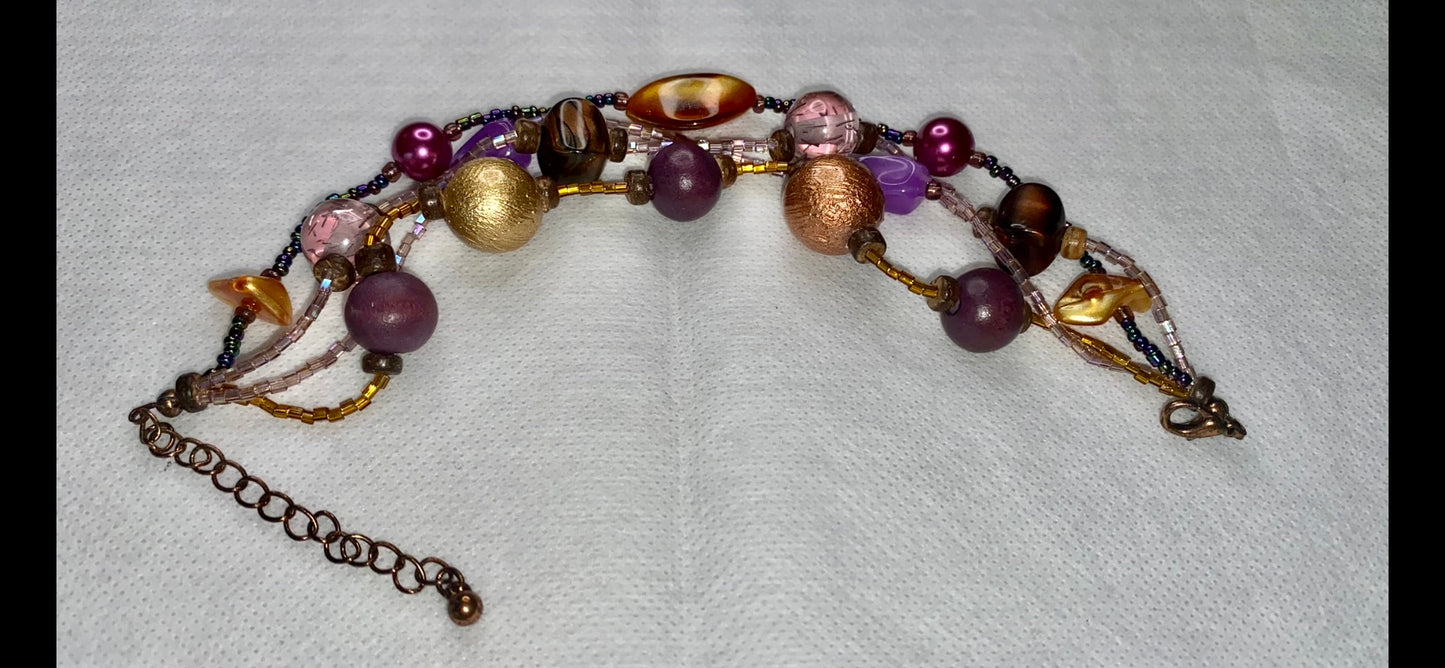 Ladies Multi-Strand Bracelet