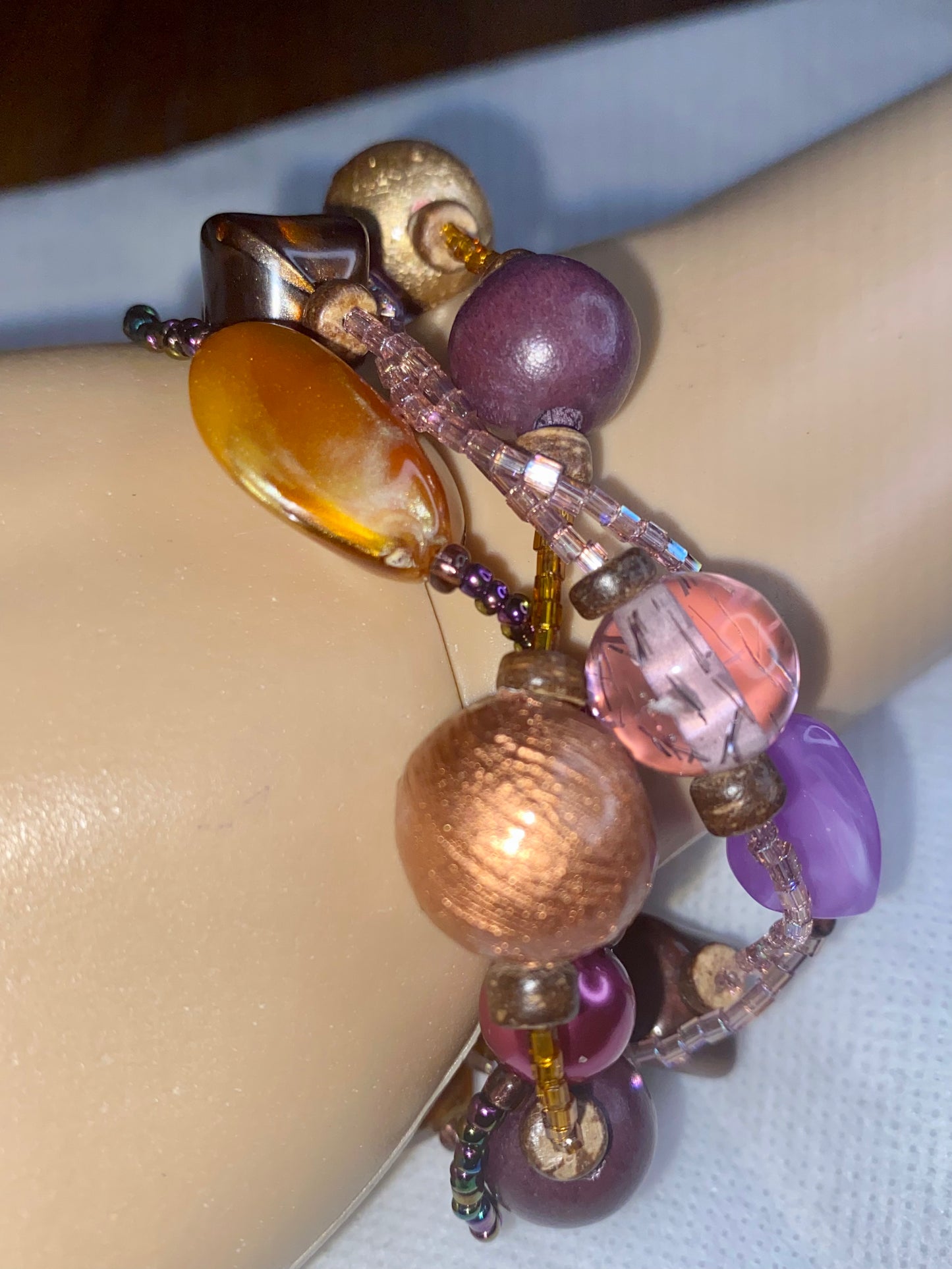 Ladies Multi-Strand Bracelet