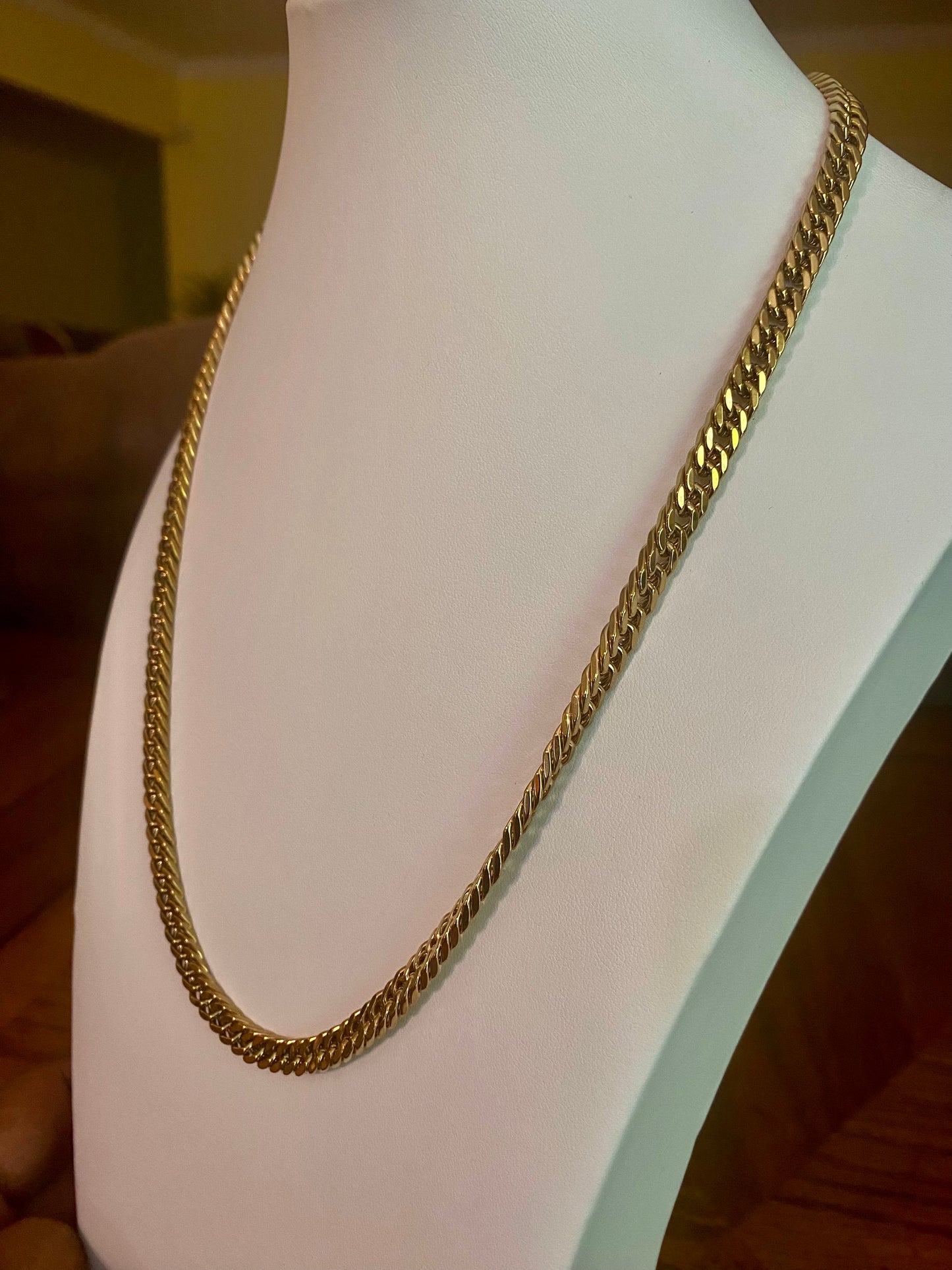 Men’s 18K Gold Plated Chain