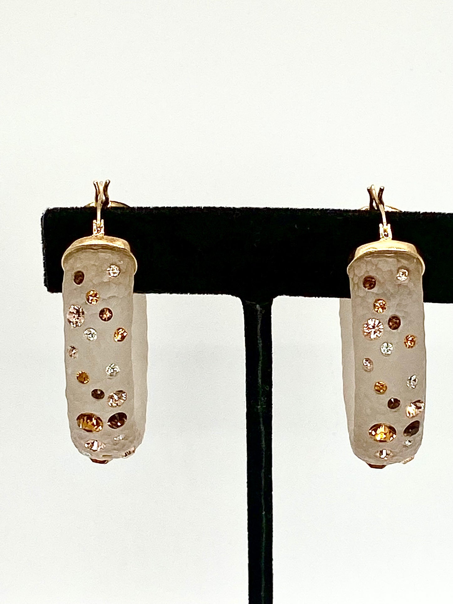 Ladies Bedazzled Earrings!