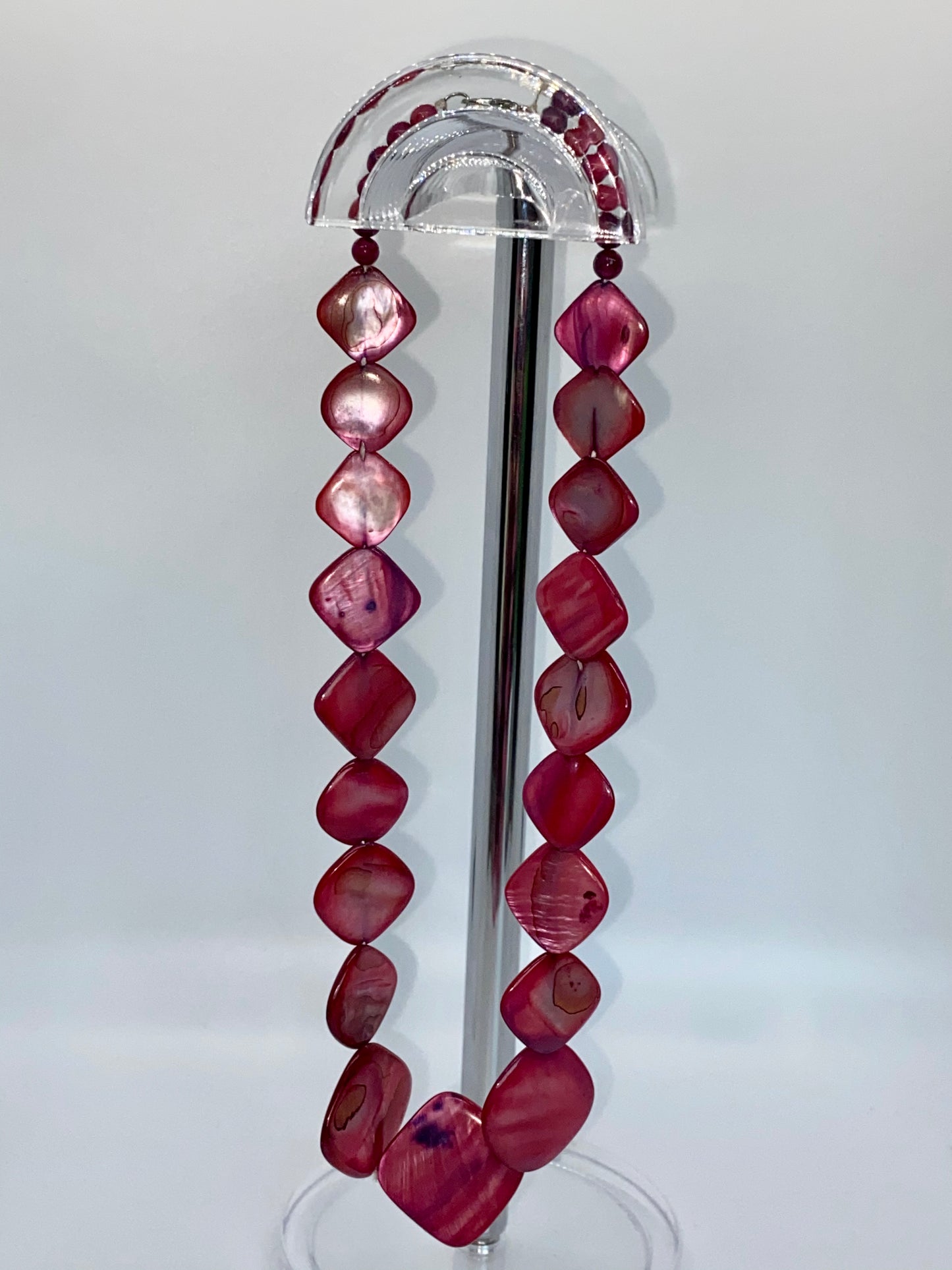 Rose Pearl Necklace!