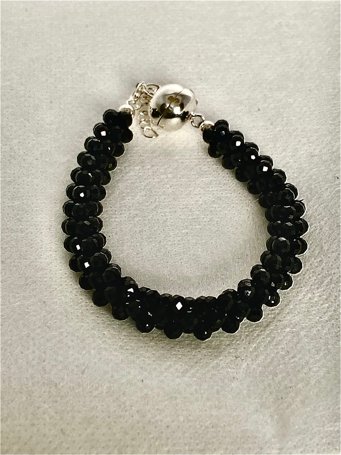 Black Spinel Bracelet!