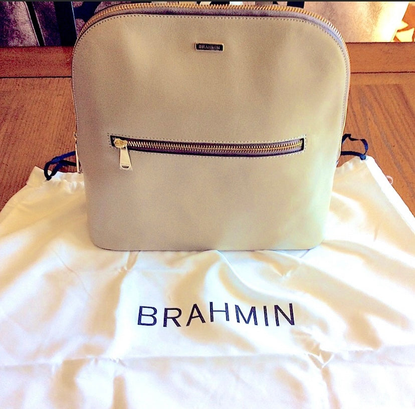 brahmin leather backpack Brahmin Backpack – RkfMkfsBargains