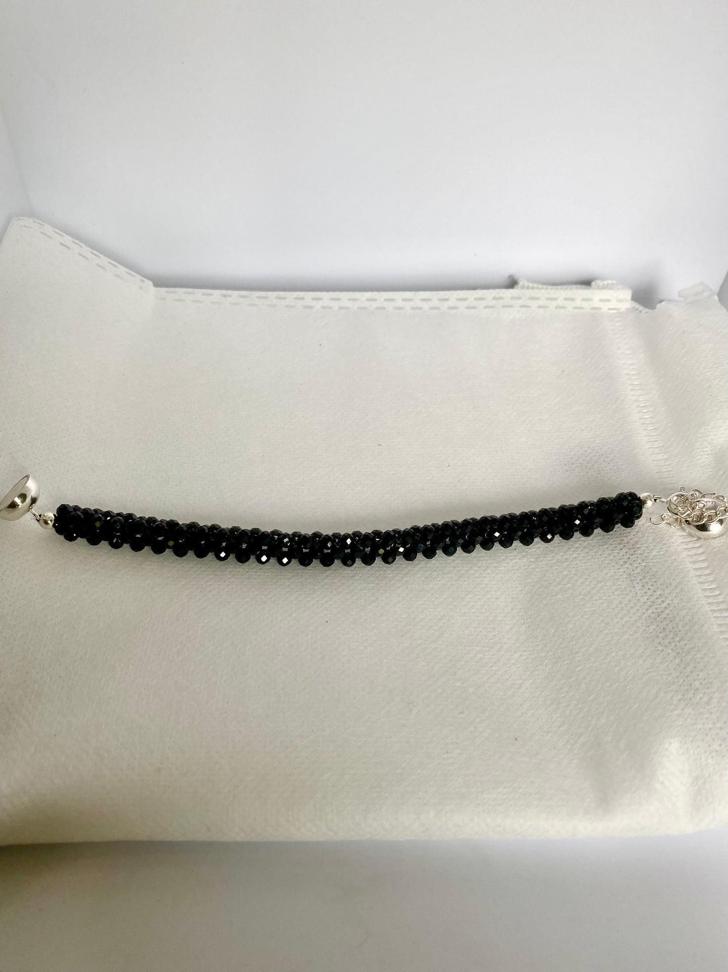 Black Spinel Bracelet!