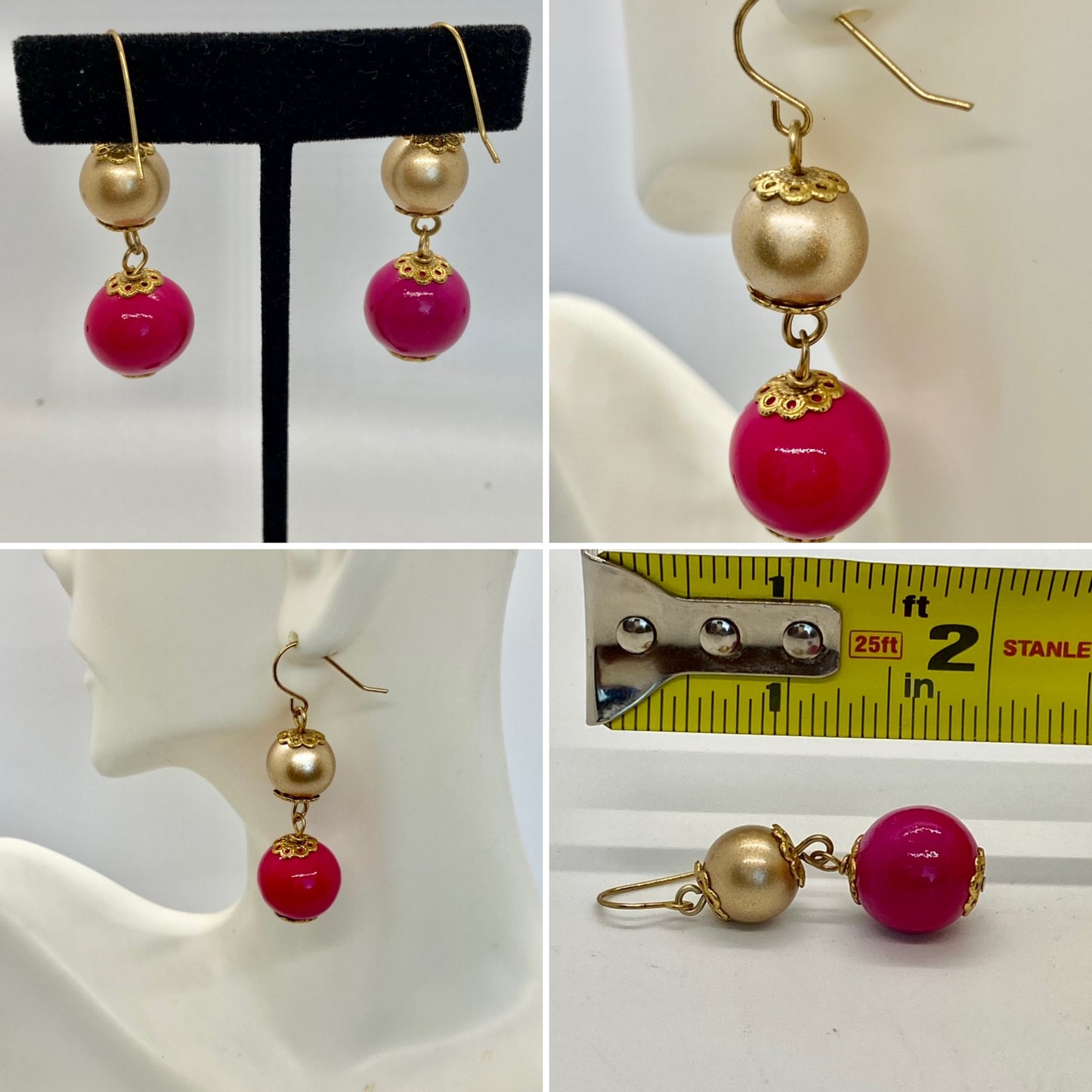 Women’s Gold Plated Earrings!