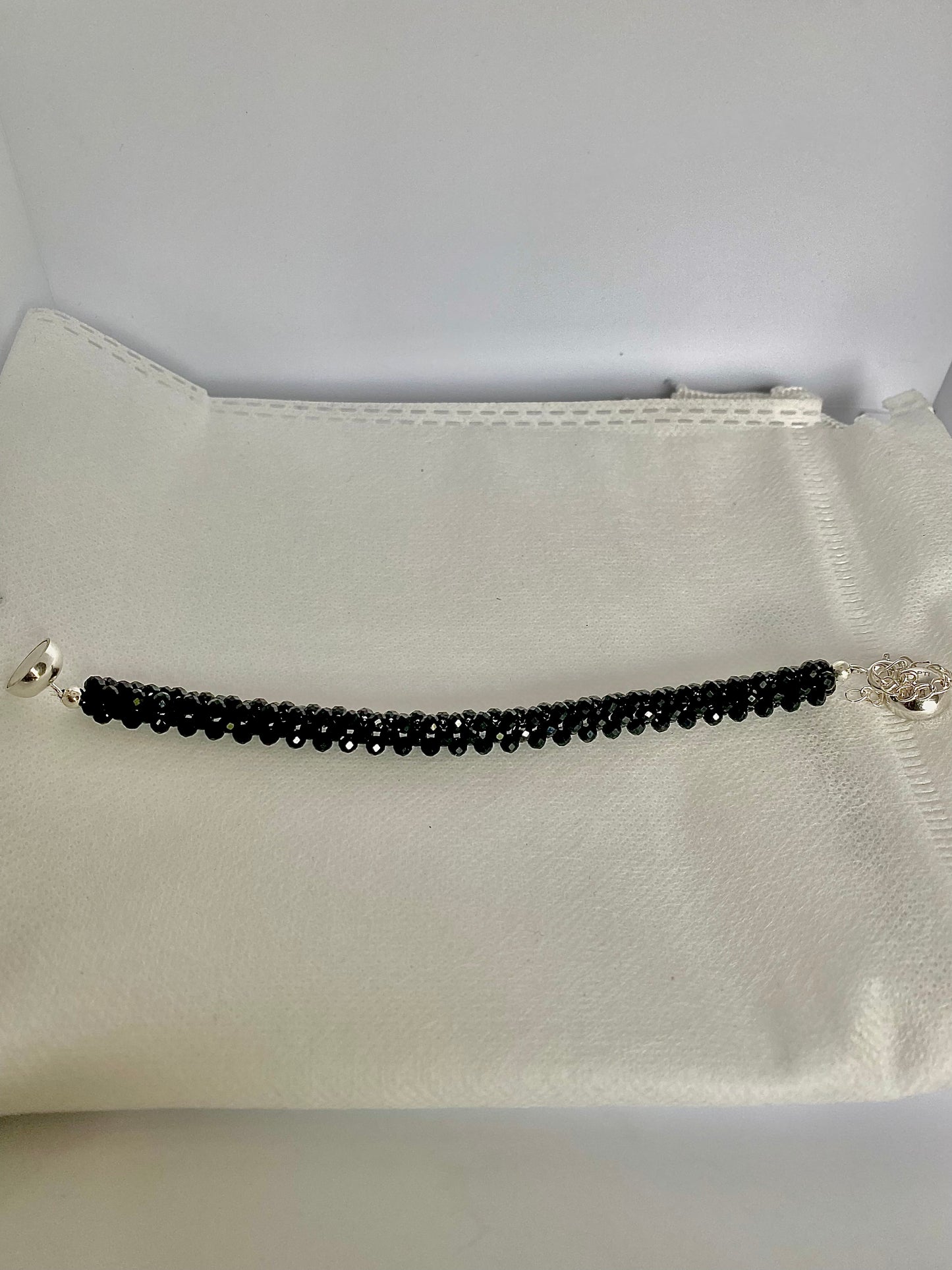 Black Spinel Bracelet!