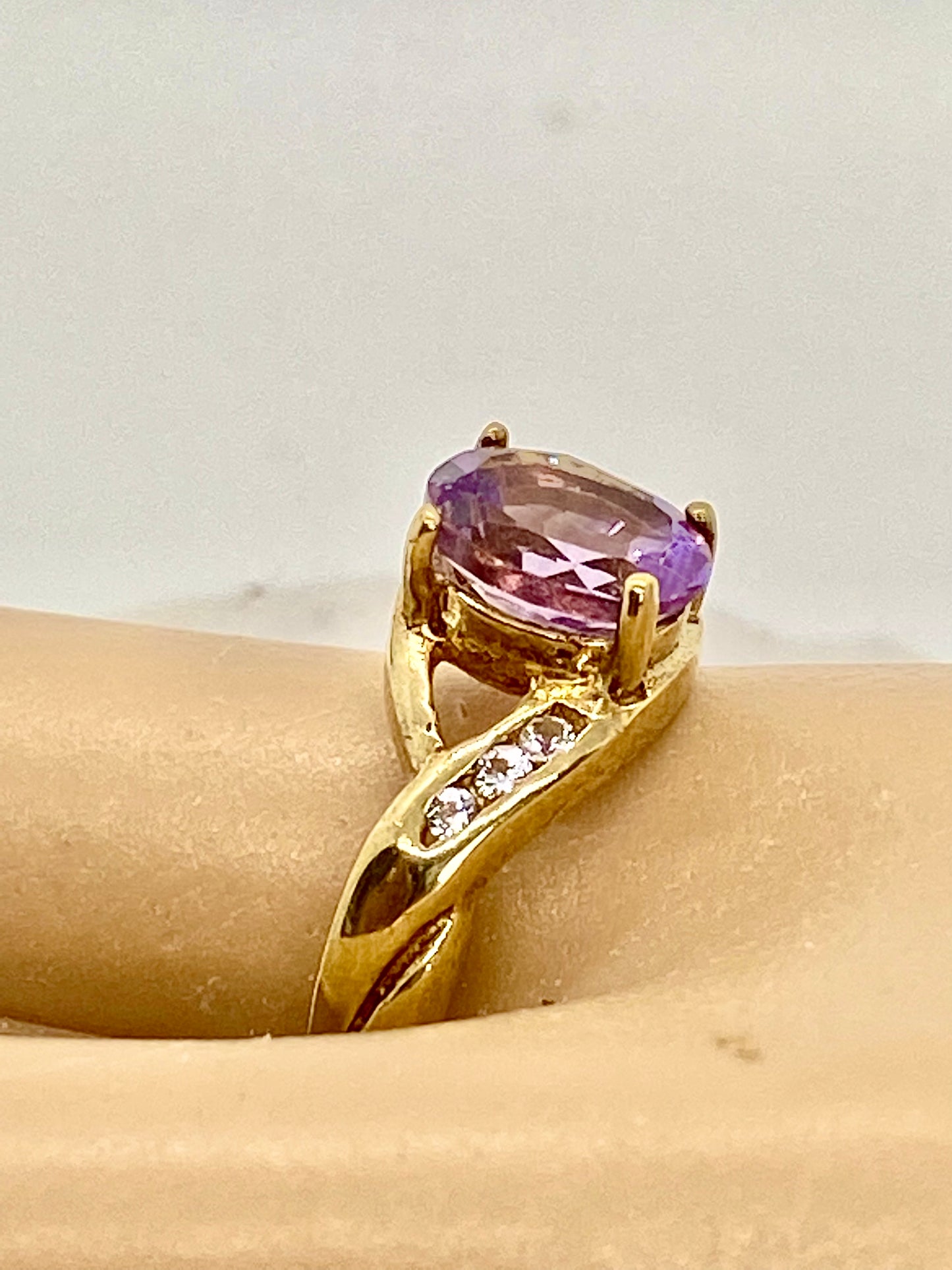 Women’s Amethyst Ring! 7