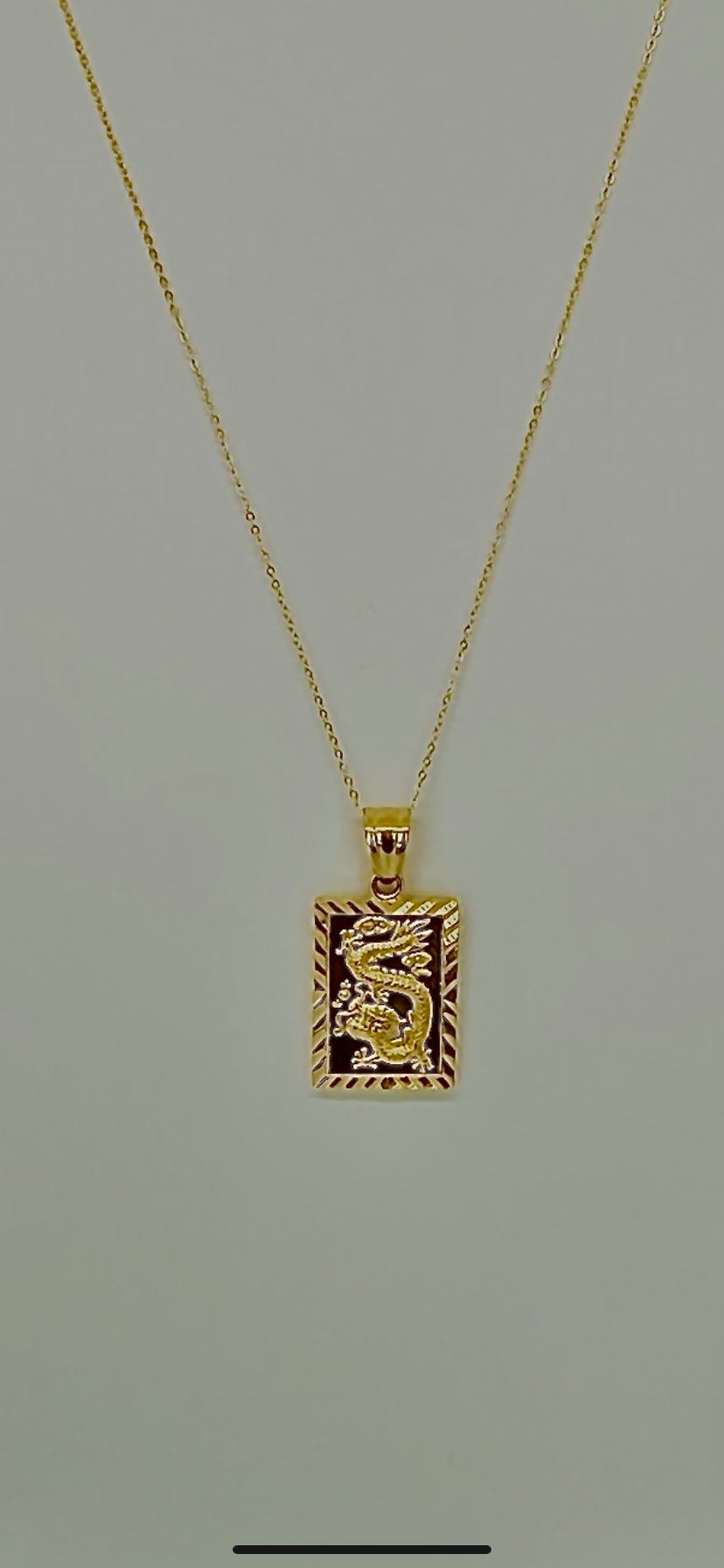 Gold Filled Pendant Necklace!