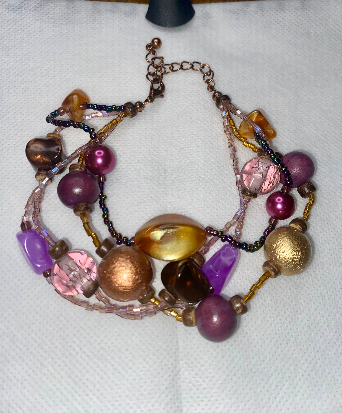 Ladies Multi-Strand Bracelet