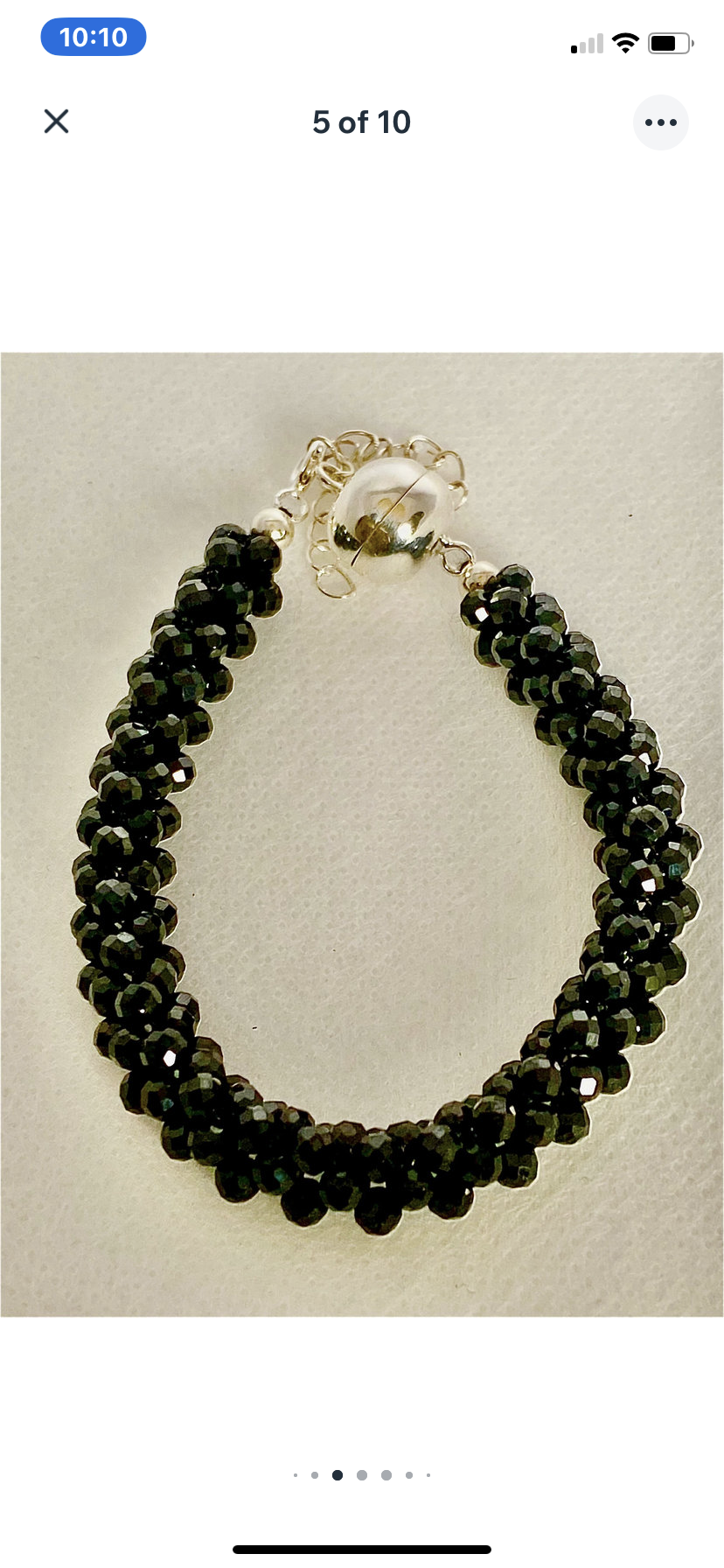 Black Spinel Bracelet!