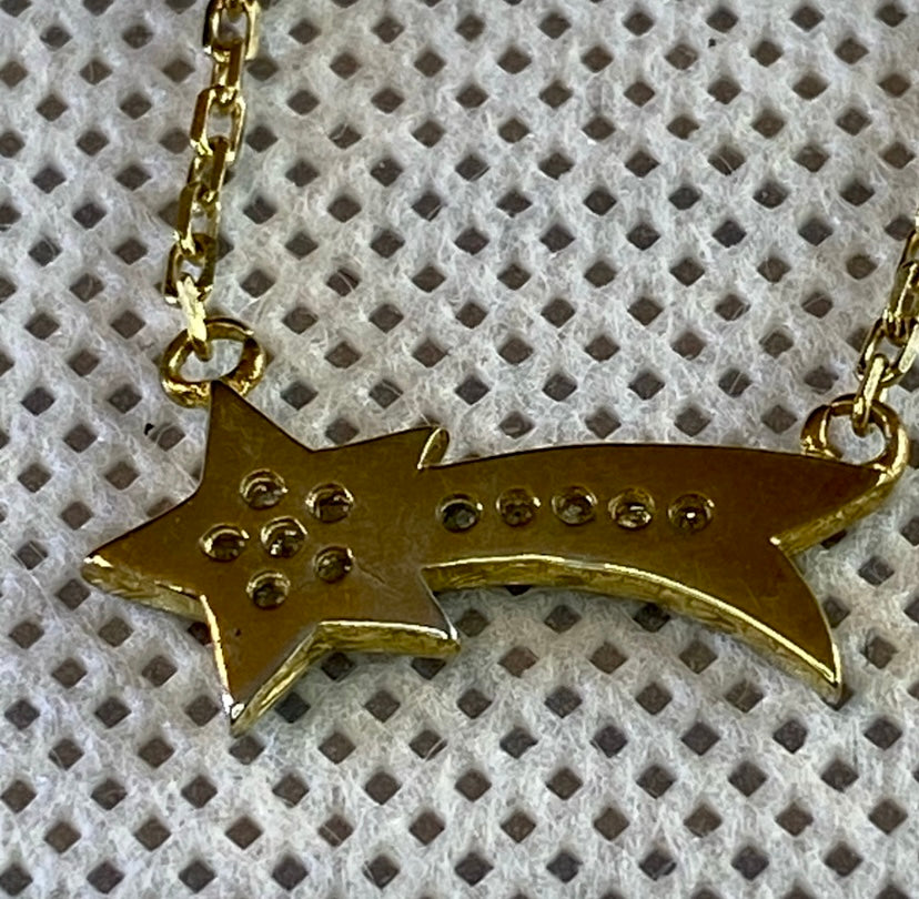 Shooting Star Necklace!