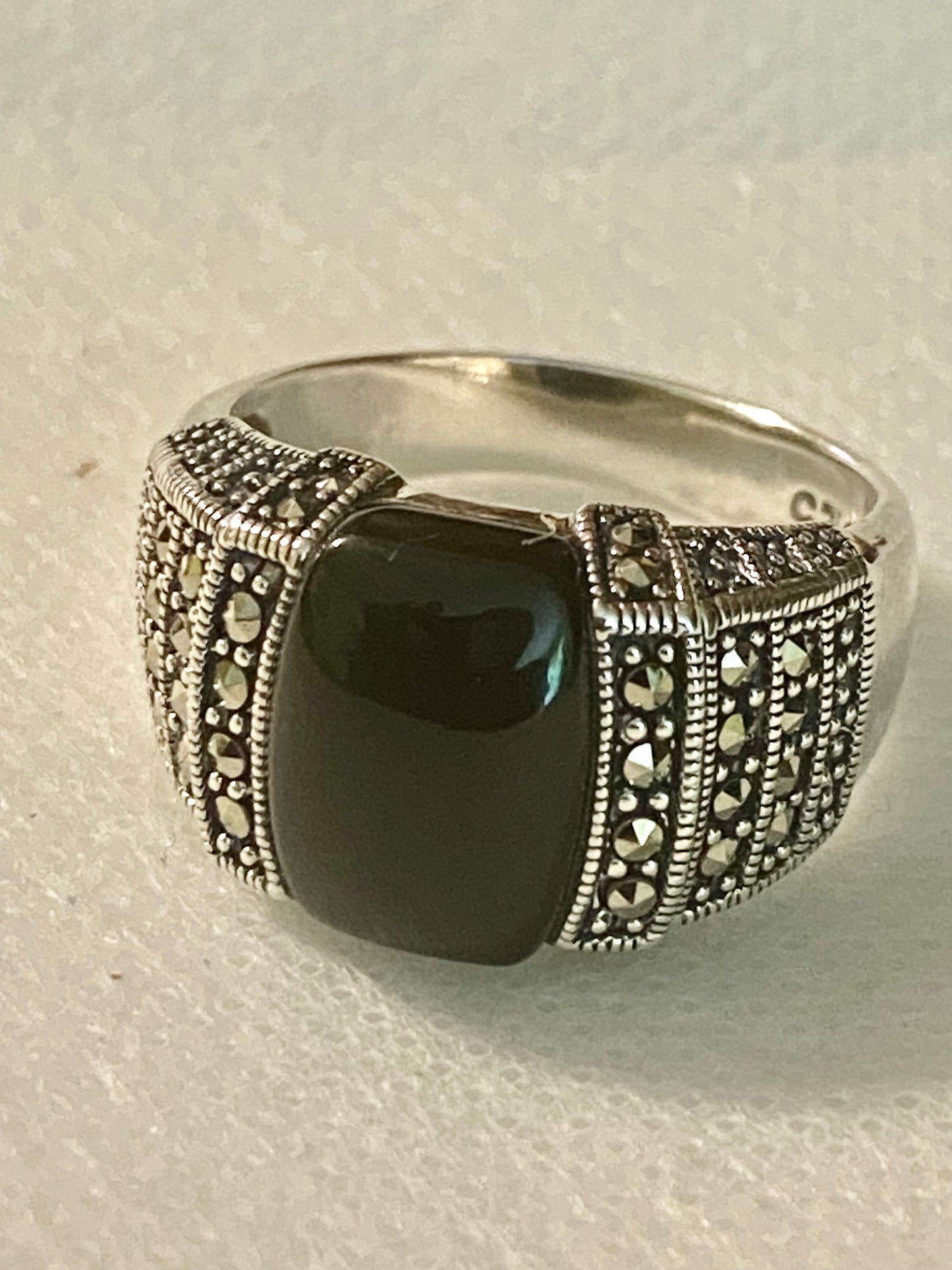 Men’s Black Onyx Ring!! 11