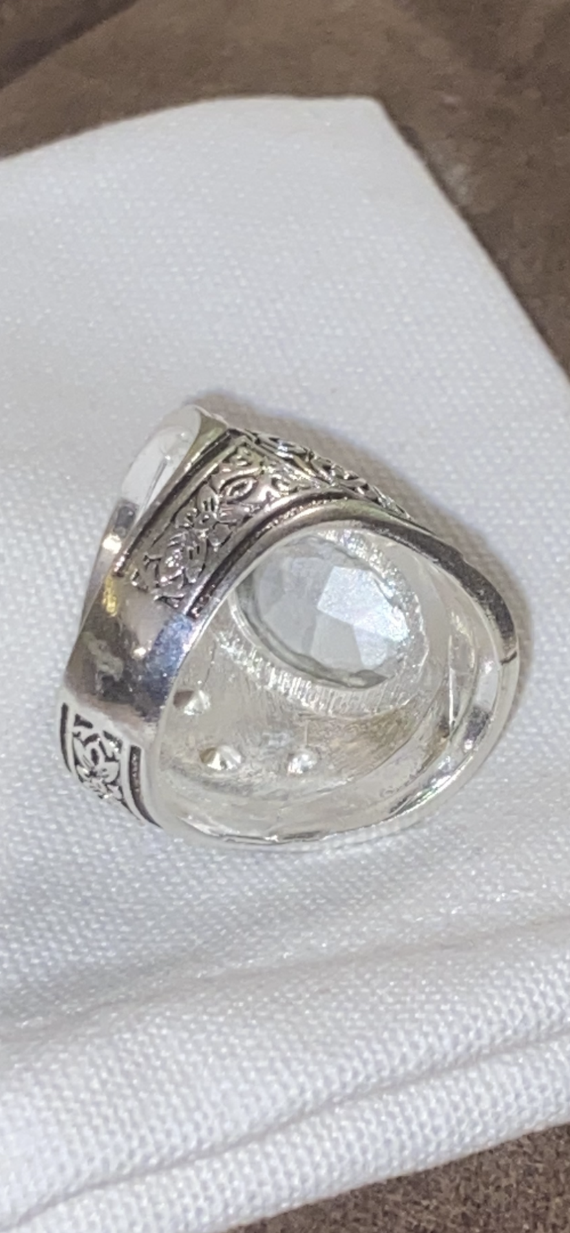 Mosaic Style Ring! 8