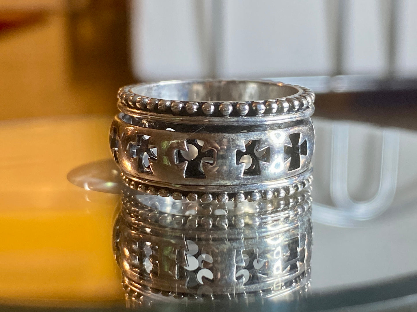 Statement Spinner Ring!