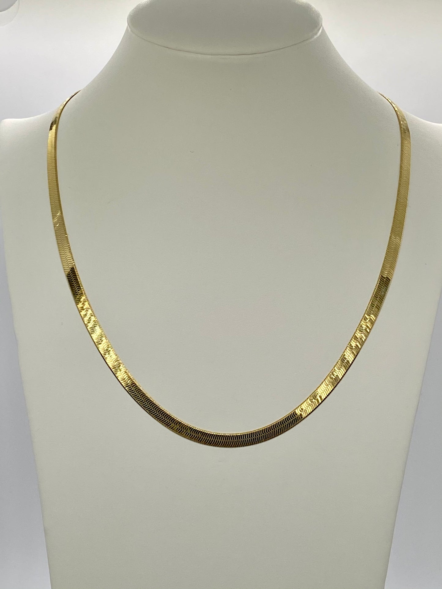 Herringbone Chain Necklace!