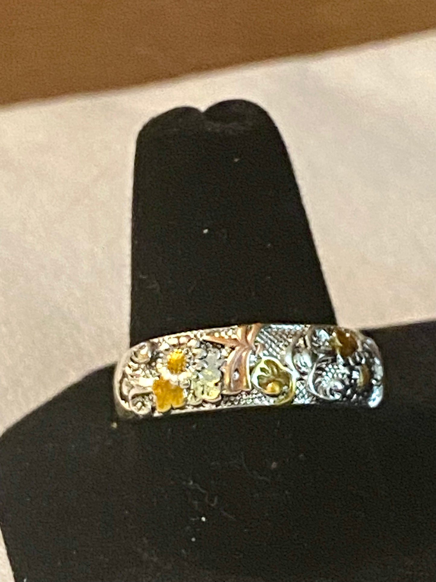 Vintage Statement Ring! 8