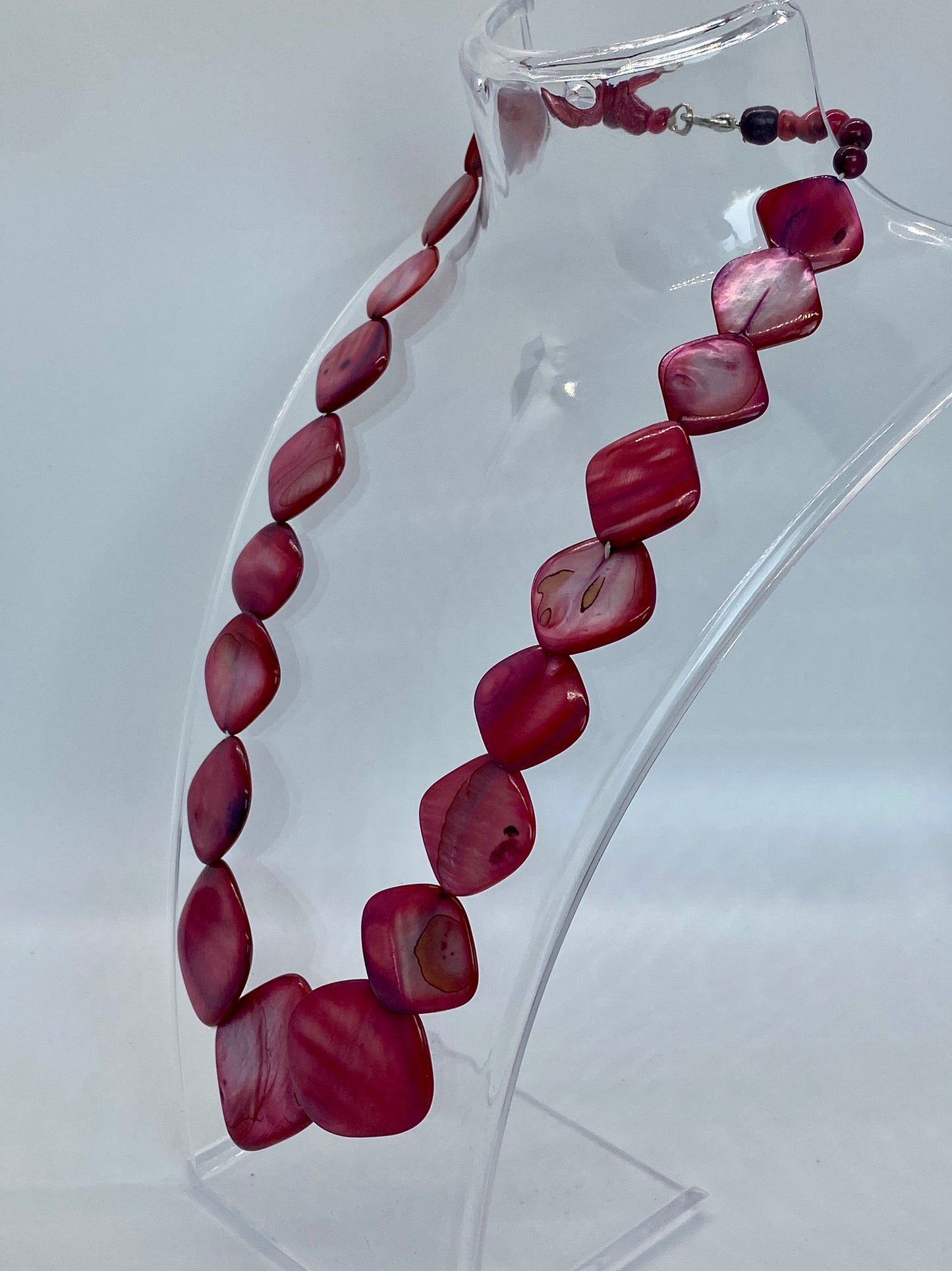 Rose Pearl Necklace!