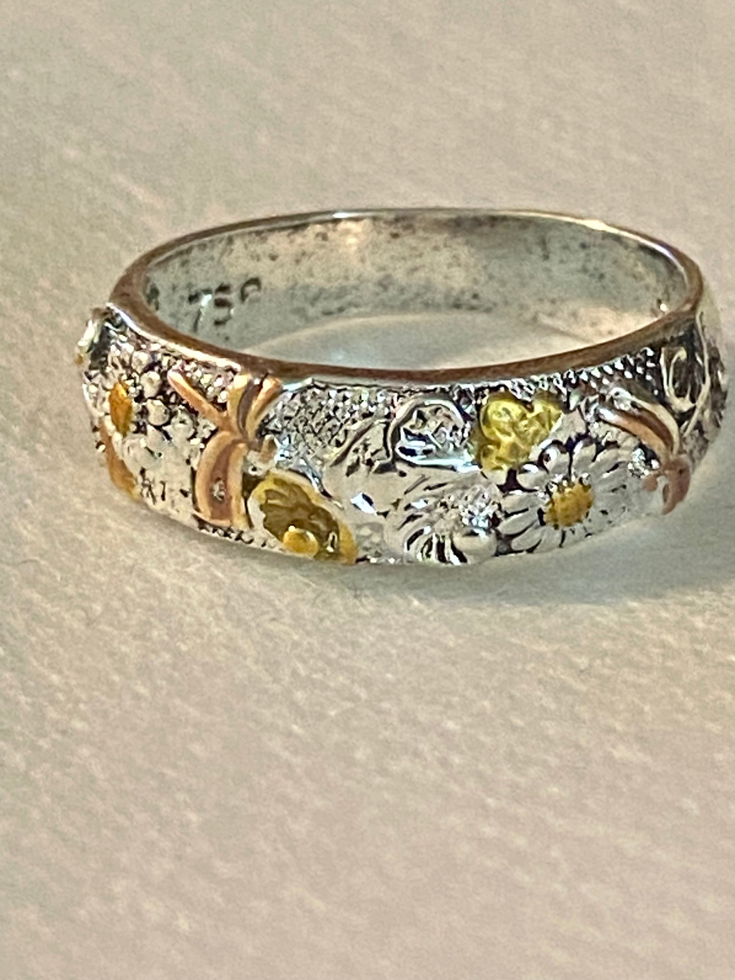 Vintage Statement Ring! 8