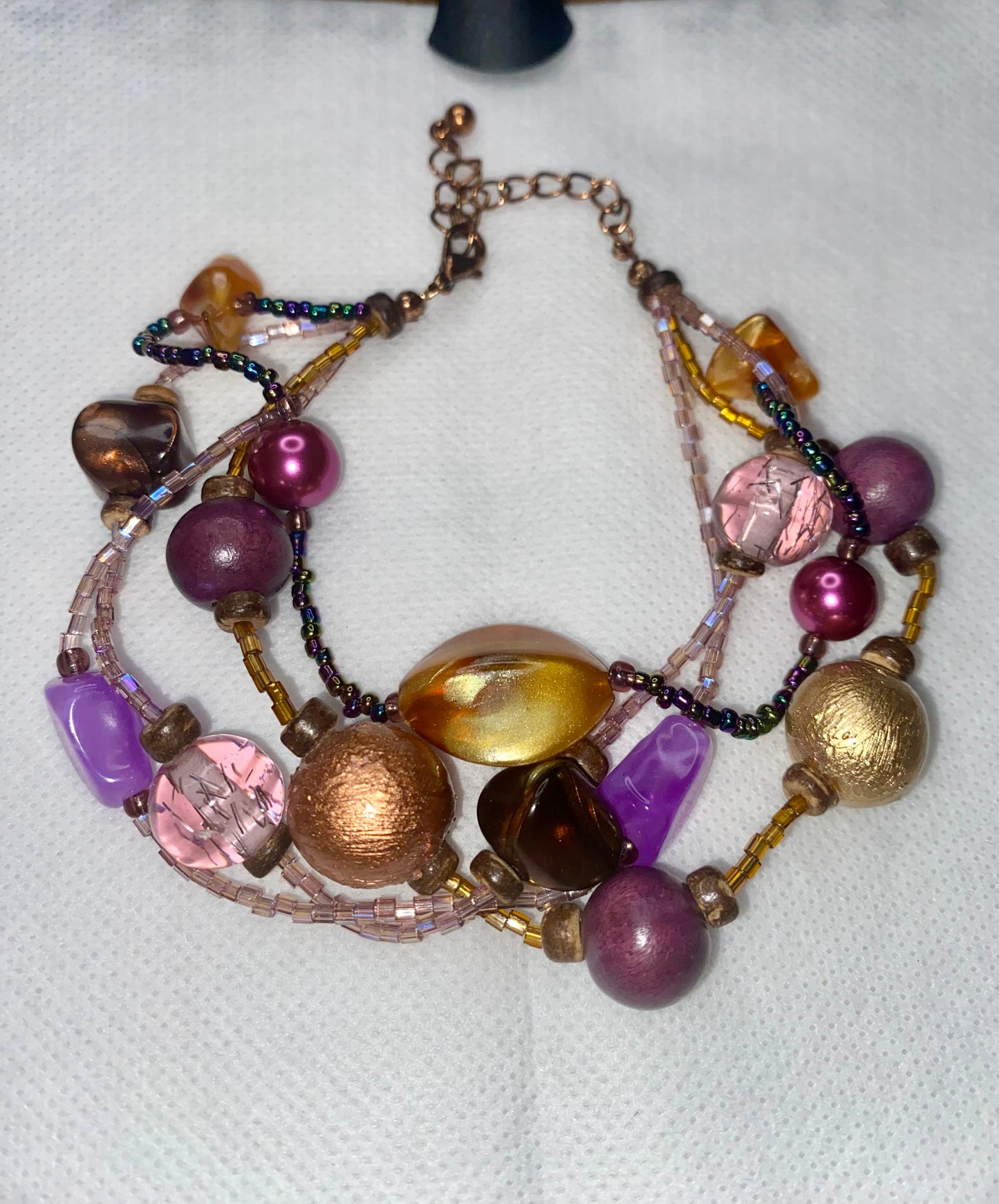 Ladies Multi-Strand Bracelet