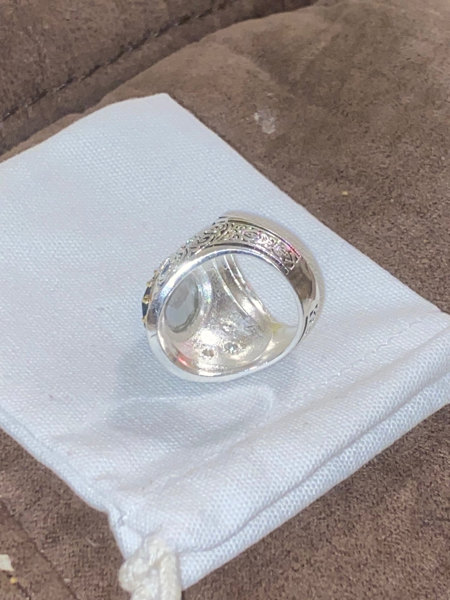 Mosaic Style Ring! 8