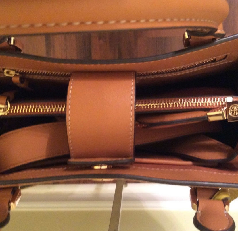 Tory Burch Satchel Bag!