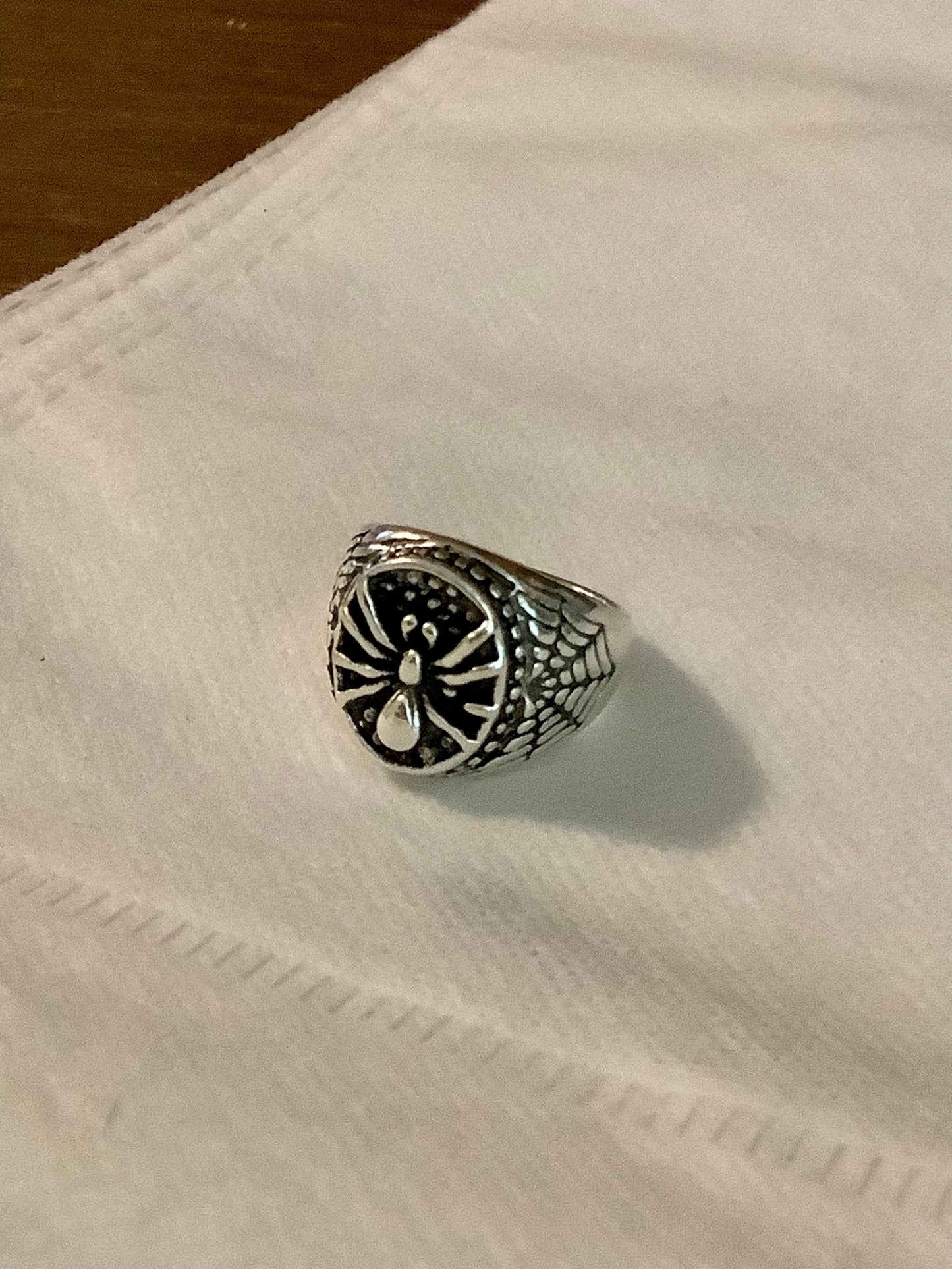 Vintage Spider Ring! 8 1/2