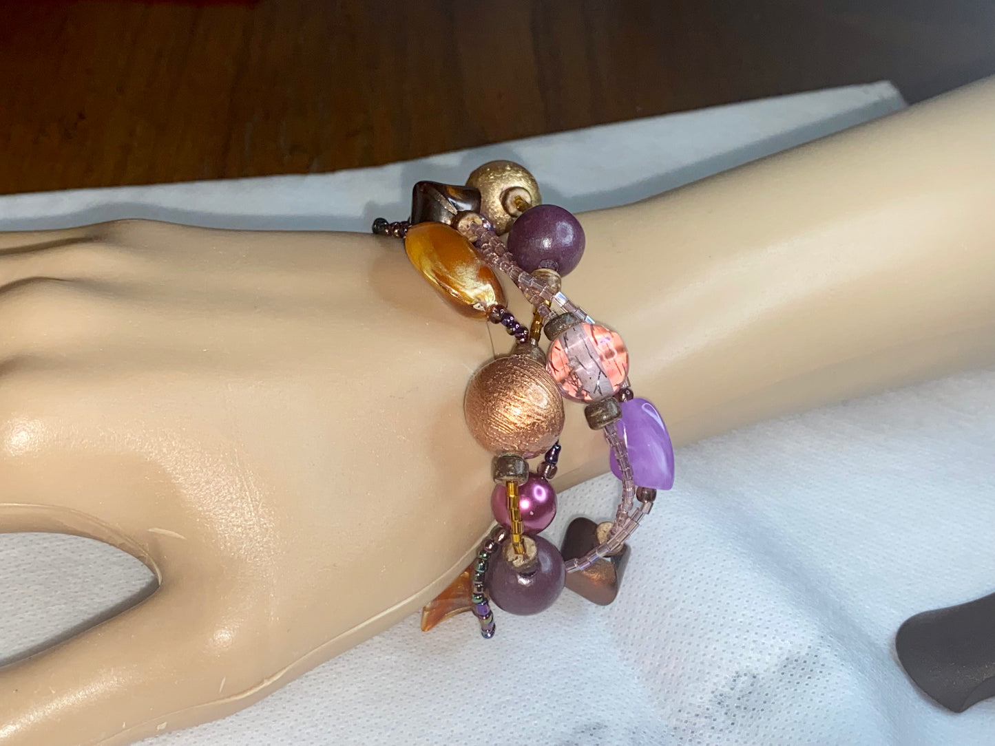 Ladies Multi-Strand Bracelet